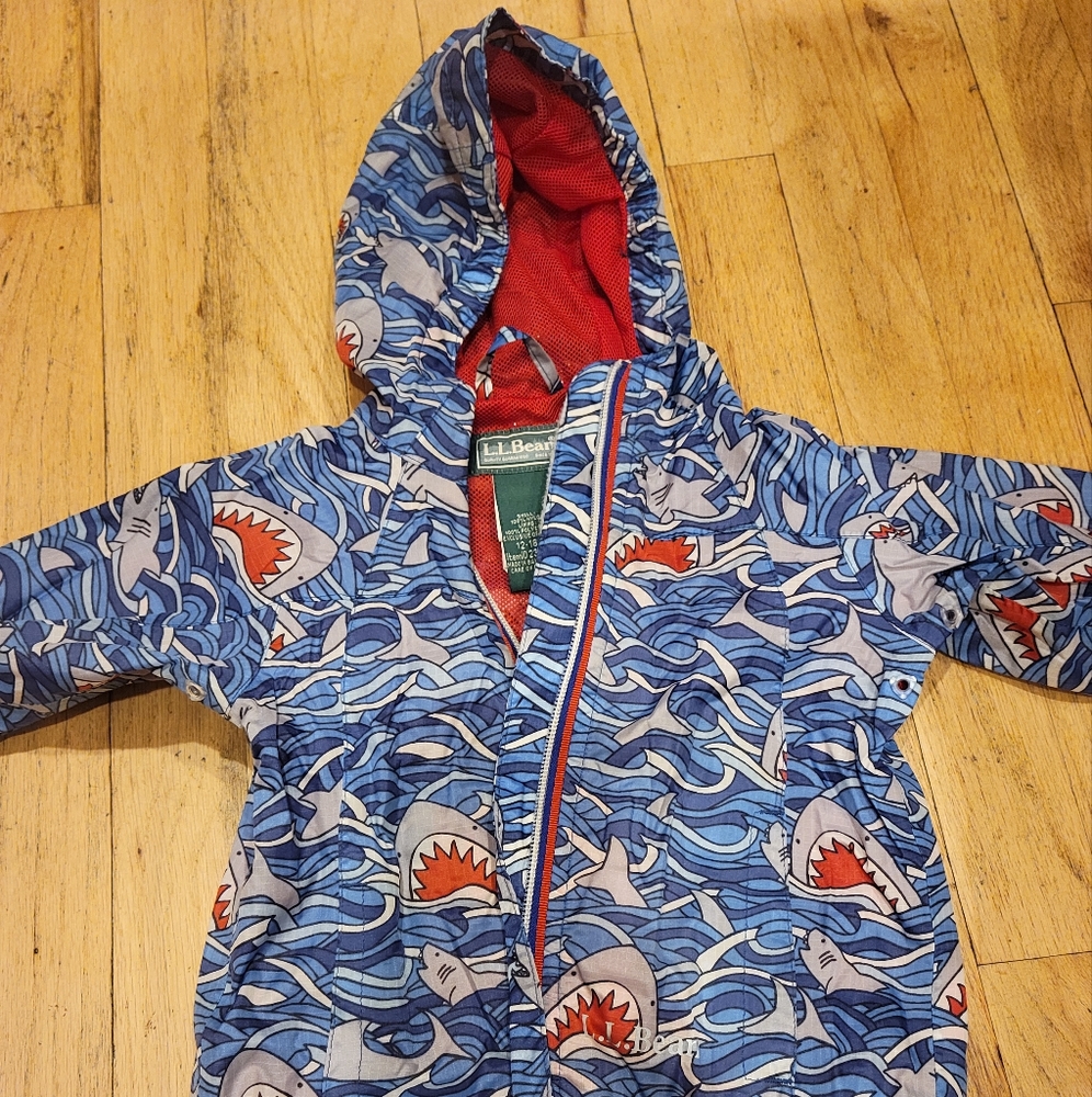 LL Bean Rain Jacket